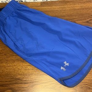 Under Armour Blue Men Athletic Short